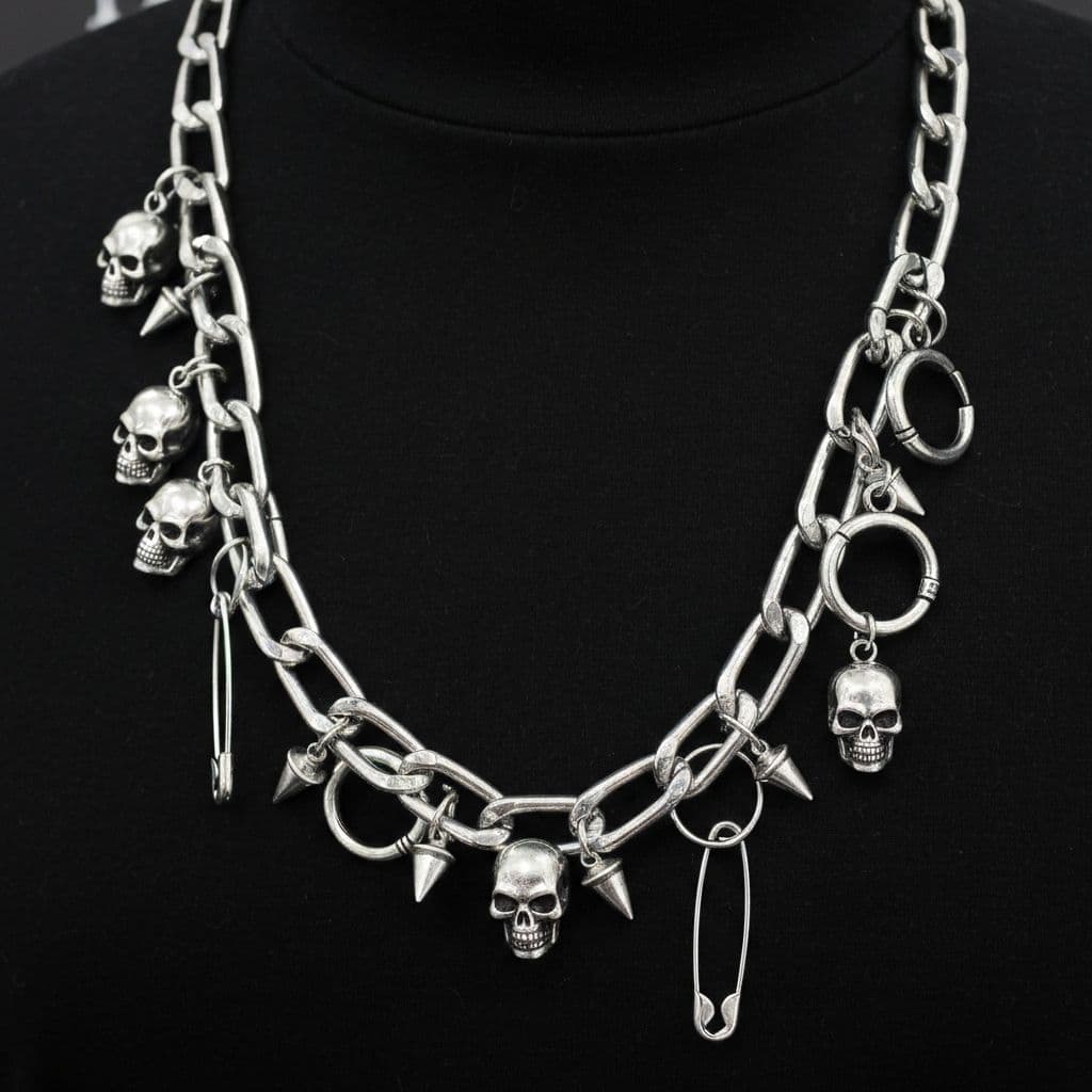Chain Necklace Set